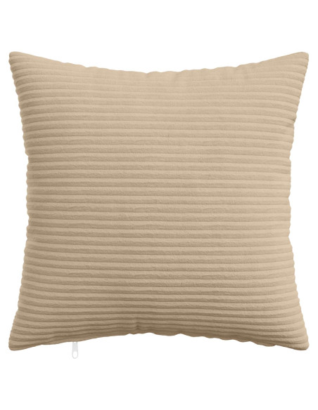 Federa 2 pcs HEERLEN Tortora 35 x 35 cm corduroy
