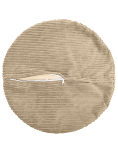 Federa 2 pcs HEERLEN Tortora Ø 50 cm corduroy