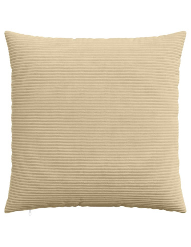 Federa 2 pcs HEERLEN Verde Grigio 60 x 60 cm corduroy