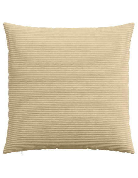 Federa 2 pcs HEERLEN Verde Grigio 60 x 60 cm corduroy