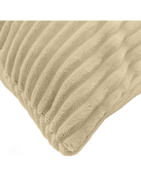 Federa 2 pcs HEERLEN Verde Grigio 60 x 60 cm corduroy