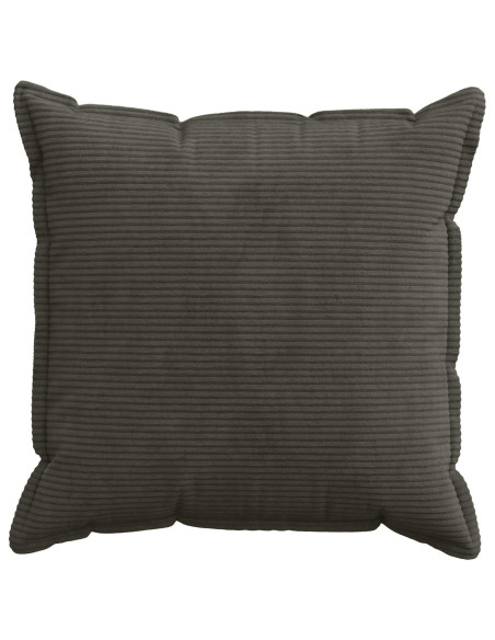 Federa 2 pz HOUTEN Antracite 80 x 80 cm corduroy