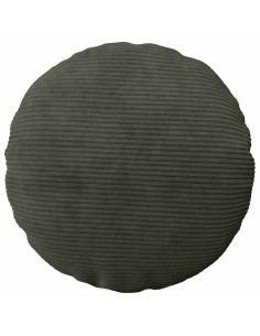 Federa 6 pcs HEERLEN Antracite Ø 50 cm corduroy 2