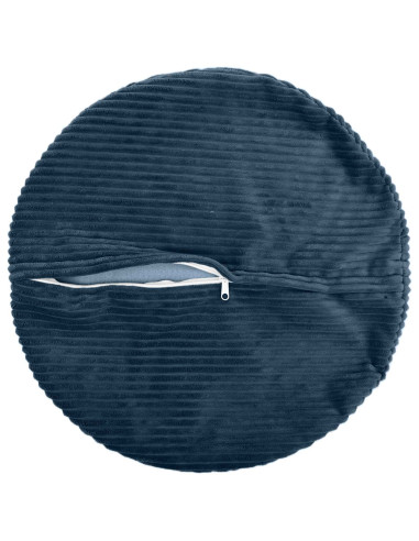 Federa 6 pz HEERLEN Blu navy Ø 50 cm corduroy