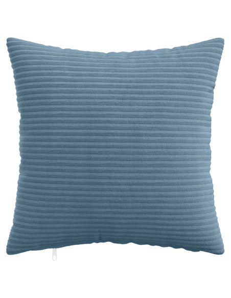 Federa 6 pcs HEERLEN Blu 45 x 45 cm corduroy