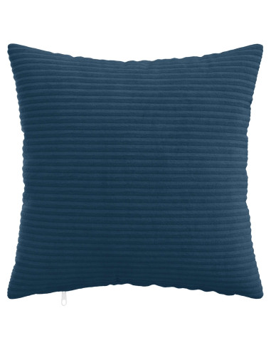 Federa 6 pcs HEERLEN Blu navy 45 x 45 cm corduroy
