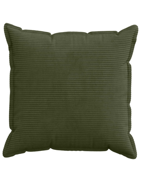 Federa 6 pz HOUTEN Verde 80 x 80 cm corduroy