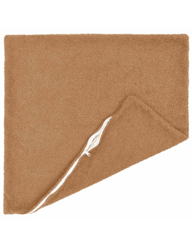 Federa 6 pcs HEERLEN Beige 60 x 60 cm Bouclé