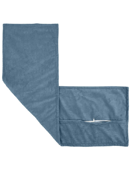 Federa HOUTEN Blu 40 x 145 cm corduroy