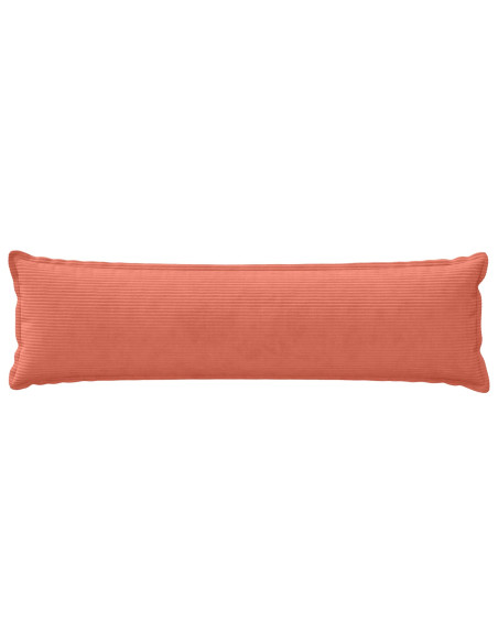 Federa 2 pz HOUTEN Rosso Arancio 40 x 145 cm corduroy