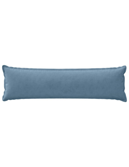 Federa 2 pz HOUTEN Blu 40 x 145 cm corduroy