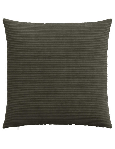 Federa 6 pcs HEERLEN Antracite 60 x 60 cm corduroy