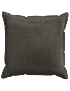 Federa 2 pz HOUTEN Antracite 55 x 55 cm corduroy 2