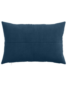Federa 6 pcs ALMELO Blu navy 50 x 70 cm corduroy 2