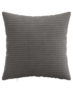 Federa 6 pcs HEERLEN Grigio Scuro 35 x 35 cm corduroy 2
