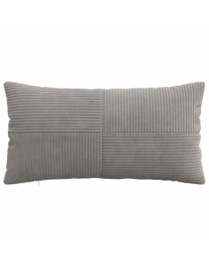 Federa 6 pcs ALMELO Grigio Chiaro 40 x 70 cm corduroy 2