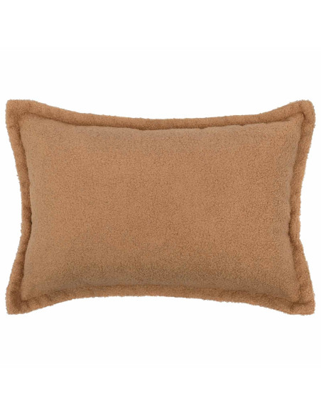 Federa 6 pcs HOUTEN Beige 30 x 50 cm Bouclé