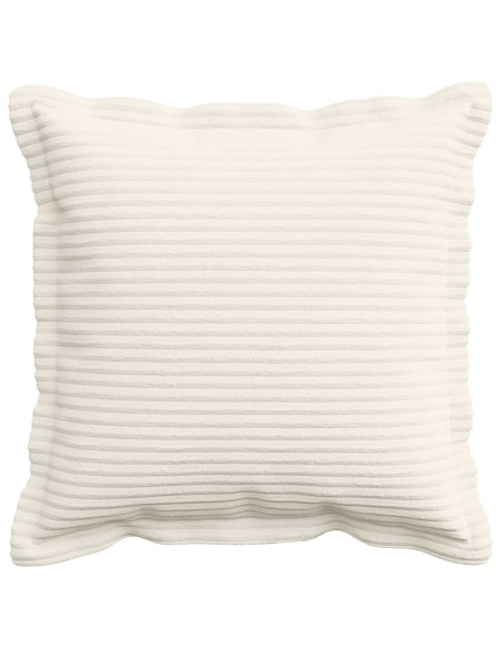Federa 2 pz HOUTEN Crema 35 x 35 cm corduroy