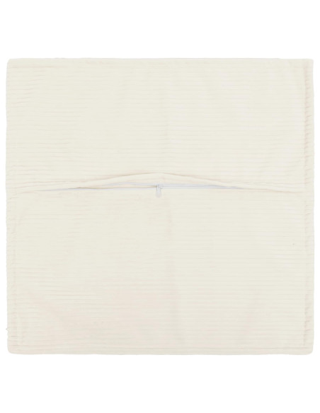 Federa 2 pz HOUTEN Crema 35 x 35 cm corduroy