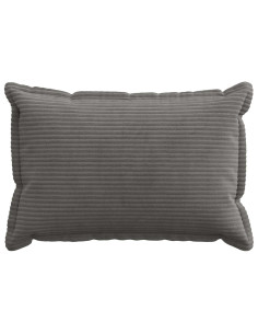 Federa 6 pz HOUTEN Grigio Scuro 50 x 70 cm corduroy 2