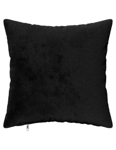 Federa 6 pcs HEERLEN Nero 35 x 35 cm Flanella
