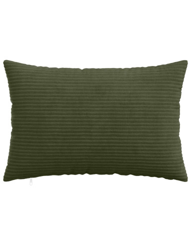 Federa 6 pcs HEERLEN Verde 30 x 50 cm corduroy
