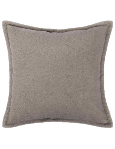 Federa 2 pcs HOUTEN Grigio Chiaro 35 x 35 cm Bouclé 2