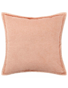 Federa 2 pcs HOUTEN Rosa 35 x 35 cm Bouclé 2
