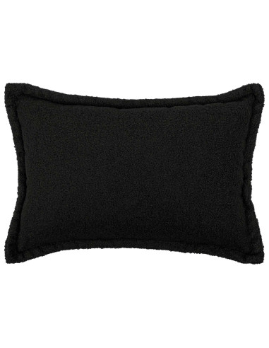Federa 6 pcs HOUTEN Nero 30 x 50 cm Bouclé