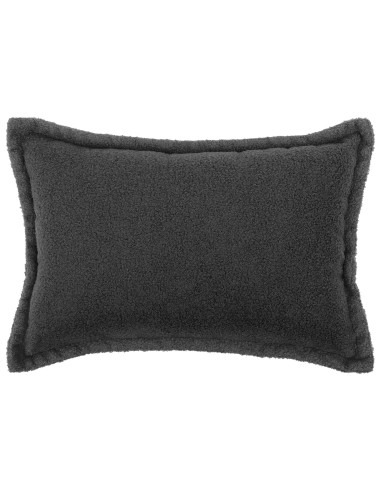 Federa 2 pcs HOUTEN Grigio Scuro 30 x 50 cm Bouclé