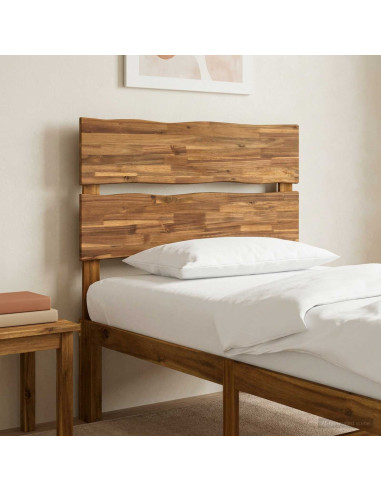 Testiera con bordo vivo ROSTOCK Naturale 75 cm