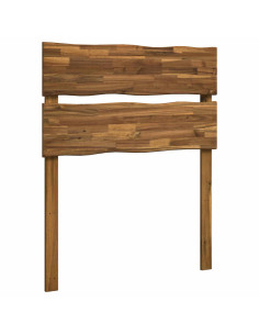 Testiera con bordo vivo ROSTOCK Naturale 75 cm 2
