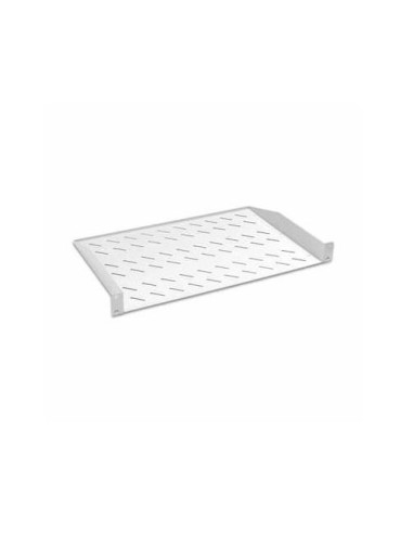 LINK RIPIANO PER ARMADIO 19" 1 UNITA PROFONDITA 200 MM. (UNIVERSALE) 2 ATTACCHI (FRONTALI) COLORE