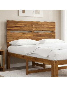 Testiera con bordo vivo ROSTOCK Naturale 135 cm