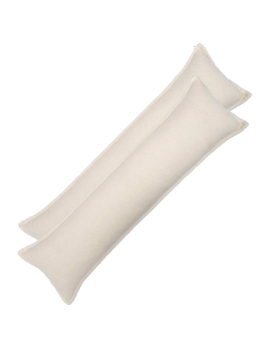 Federa 2 pcs HOUTEN Crema 40 x 145 cm Bouclé