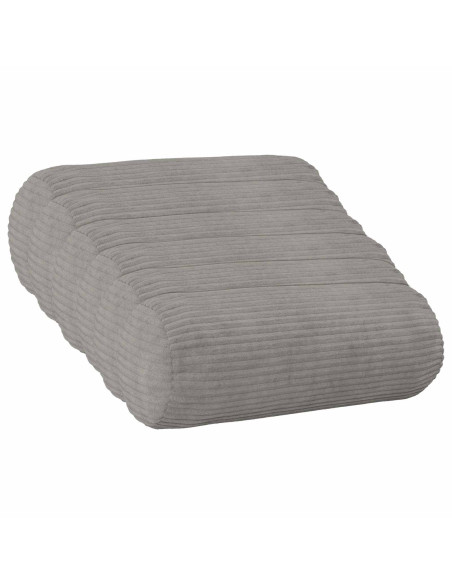 Federa 6 pcs HEERLEN Grigio Chiaro Ø 15 x 40 cm corduroy
