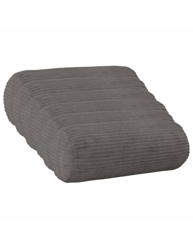 Federa 6 pcs HEERLEN Grigio Scuro Ø 15 x 40 cm corduroy
