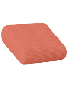 Federa 6 pz HEERLEN Rosso Arancio Ø 15 x 40 cm corduroy