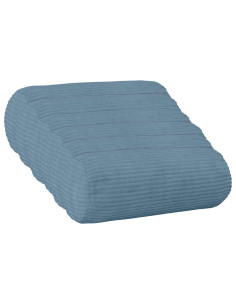 Federa 6 pcs HEERLEN Blu Ø 15 x 40 cm corduroy