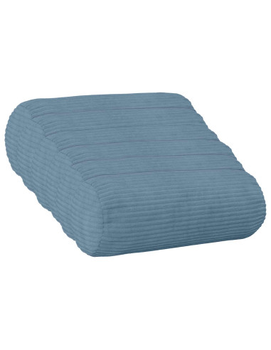 Federa 6 pcs HEERLEN Blu Ø 15 x 40 cm corduroy