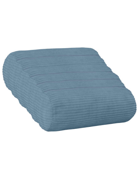 Federa 6 pcs HEERLEN Blu Ø 15 x 40 cm corduroy
