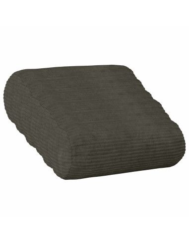 Federa 6 pcs HEERLEN Antracite Ø 15 x 40 cm corduroy