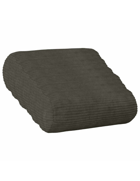 Federa 6 pcs HEERLEN Antracite Ø 15 x 40 cm corduroy