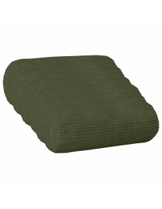 Federa 6 pcs HEERLEN Verde Ø 15 x 40 cm corduroy