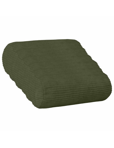 Federa 6 pcs HEERLEN Verde Ø 15 x 40 cm corduroy