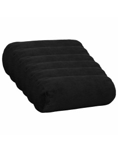 Federa 6 pcs HEERLEN Nero Ø 15 x 40 cm Flanella