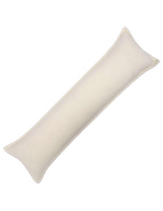 Federa HOUTEN Crema 40 x 145 cm Bouclé