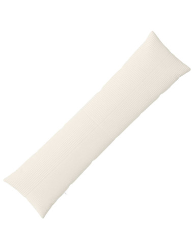 Federa ALMELO Crema 40 x 145 cm corduroy
