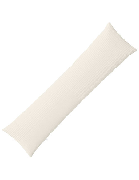 Federa ALMELO Crema 40 x 145 cm corduroy