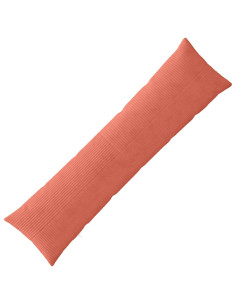 Federa ALMELO Rosso Arancio 40 x 145 cm corduroy